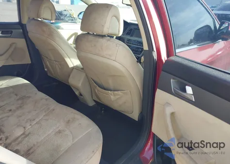 2016 Hyundai Sonata Se z USA, uszkodzony, nr VIN 5NPE24AF0GH323097